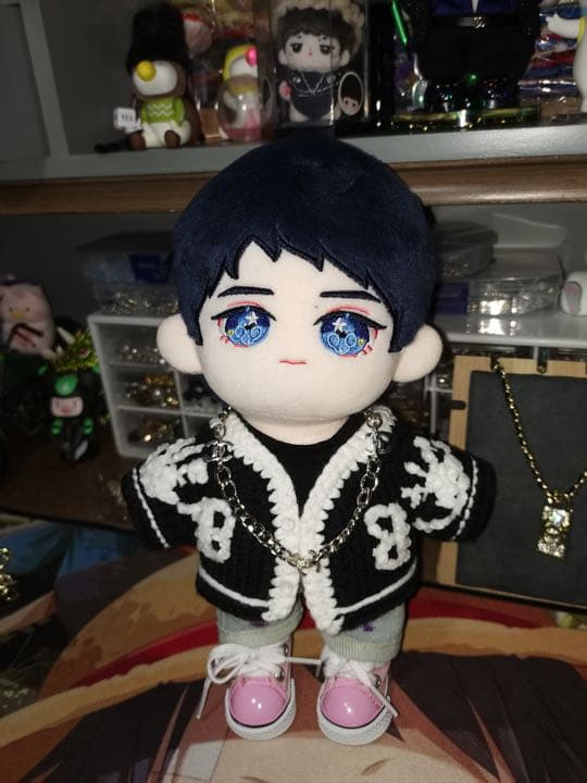 ご確認用(王一博 ぬいぐるみ 20cm お洋服 着せ替え ハンドメイド)