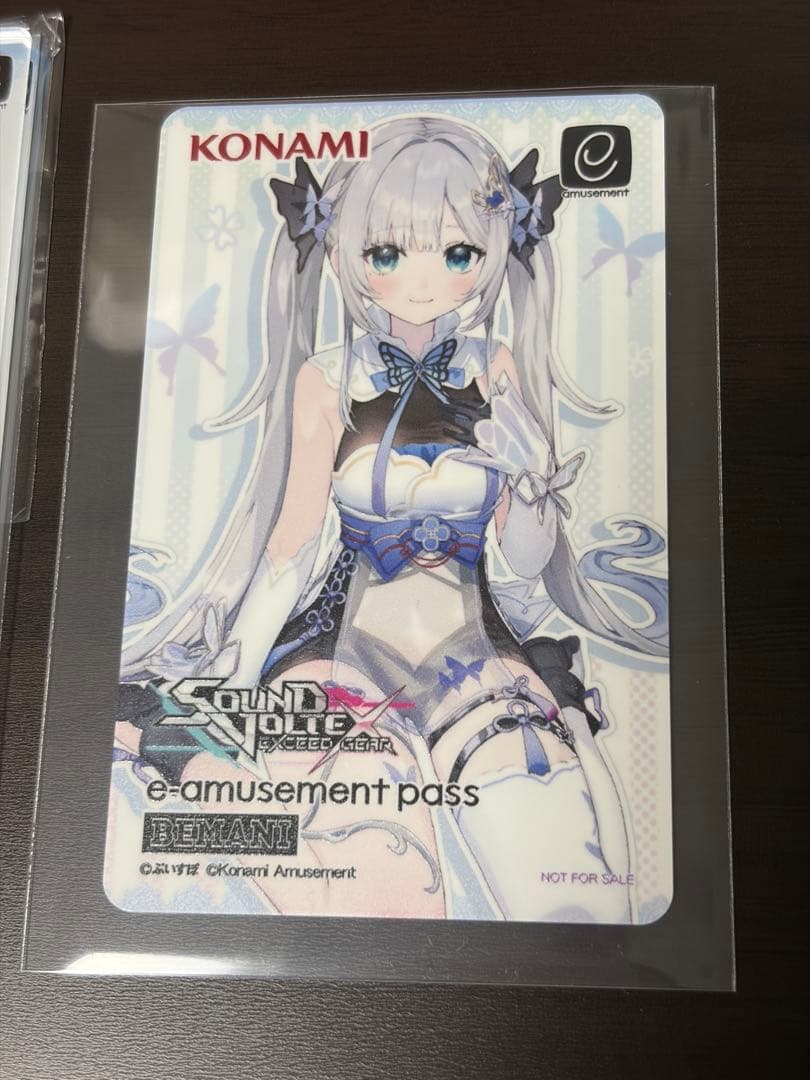 SOUND VOLTEX プレミアムジェネレーター 花芽すみれ