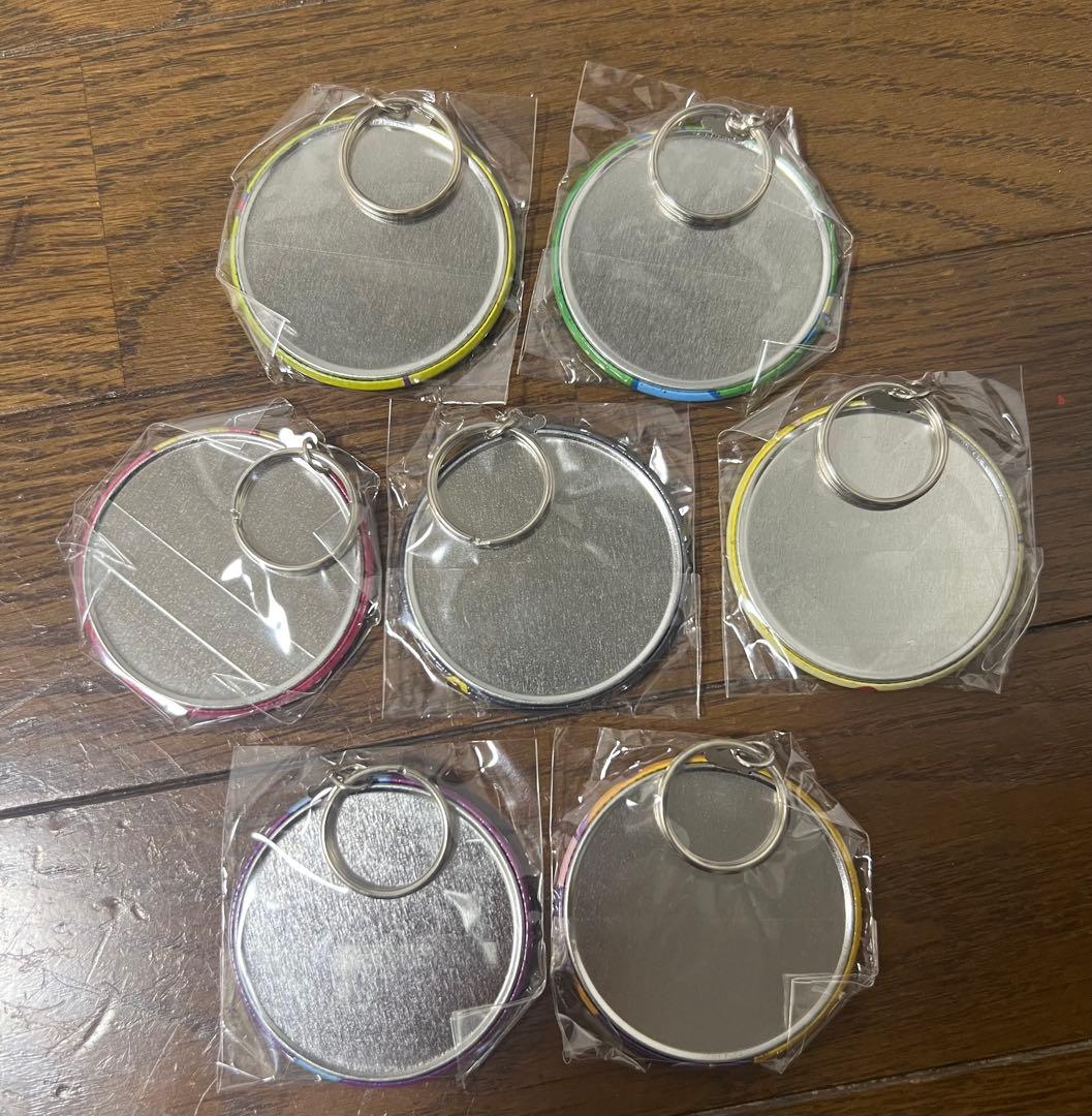 ハッピーツリーフレンズピンバッジストラップ 7個セット 希少 美品 廃盤品