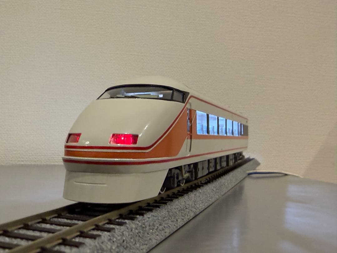 エンドウ　HOゲージ　東武100系　特急スペーシア　2006年製　加工品