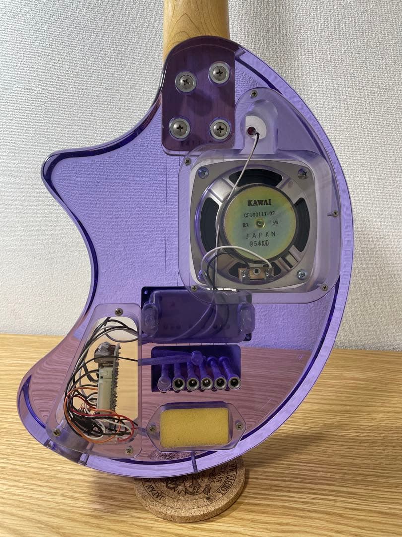 希少】ZO-3 エレキギター スケルトンパープル フェルナンデス ギター