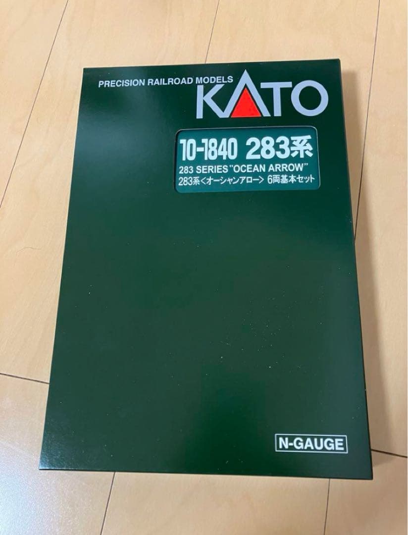KATO 10-1840 283系 オーシャンアロー 6両基本セット KATO鉄道模型オンラインショッピング 283系＜オーシャンアロー＞ 6両