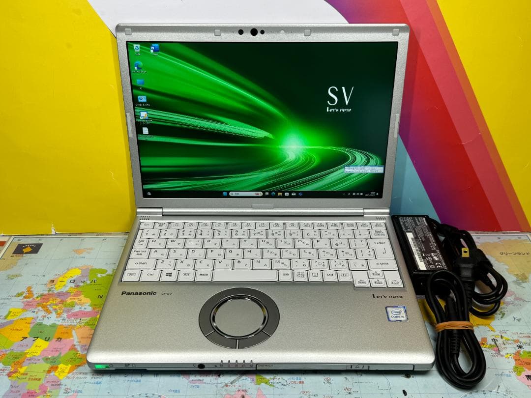 パナソニック CF-SV8 Office2024 レッツノート 超軽量 良品