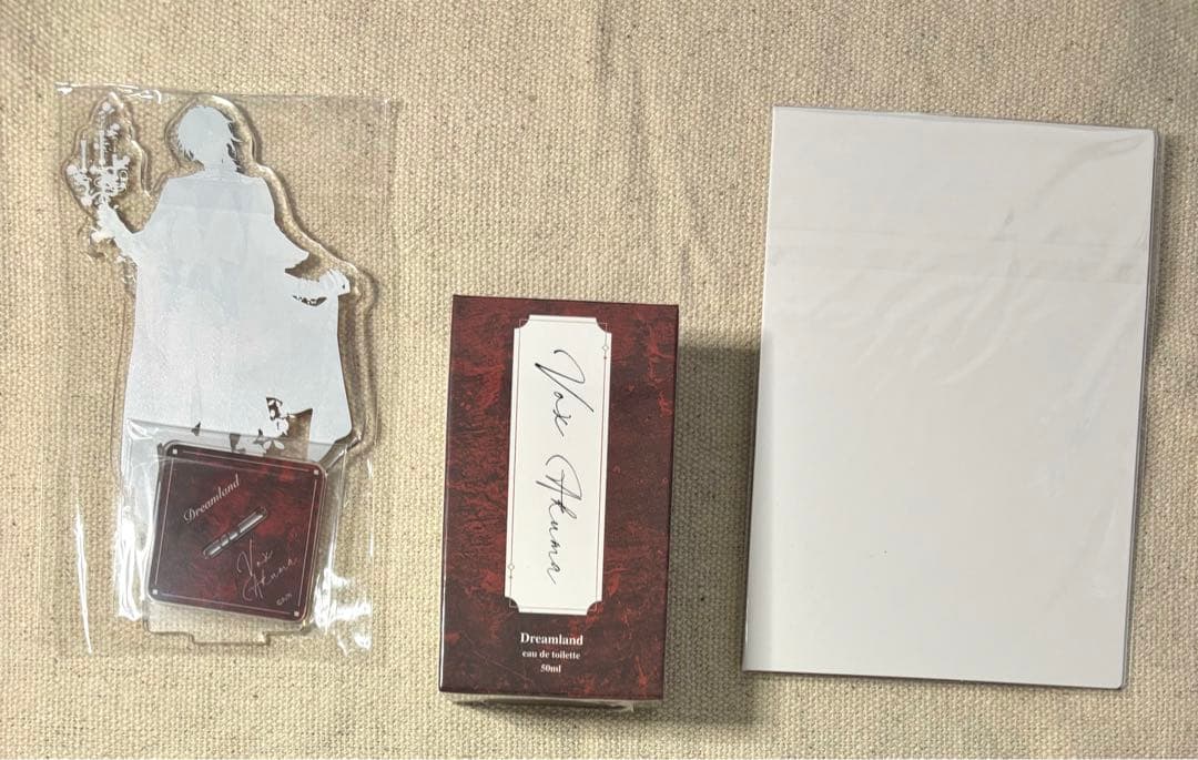 にじさんじ　ヴォックス　SPcollect パフューム