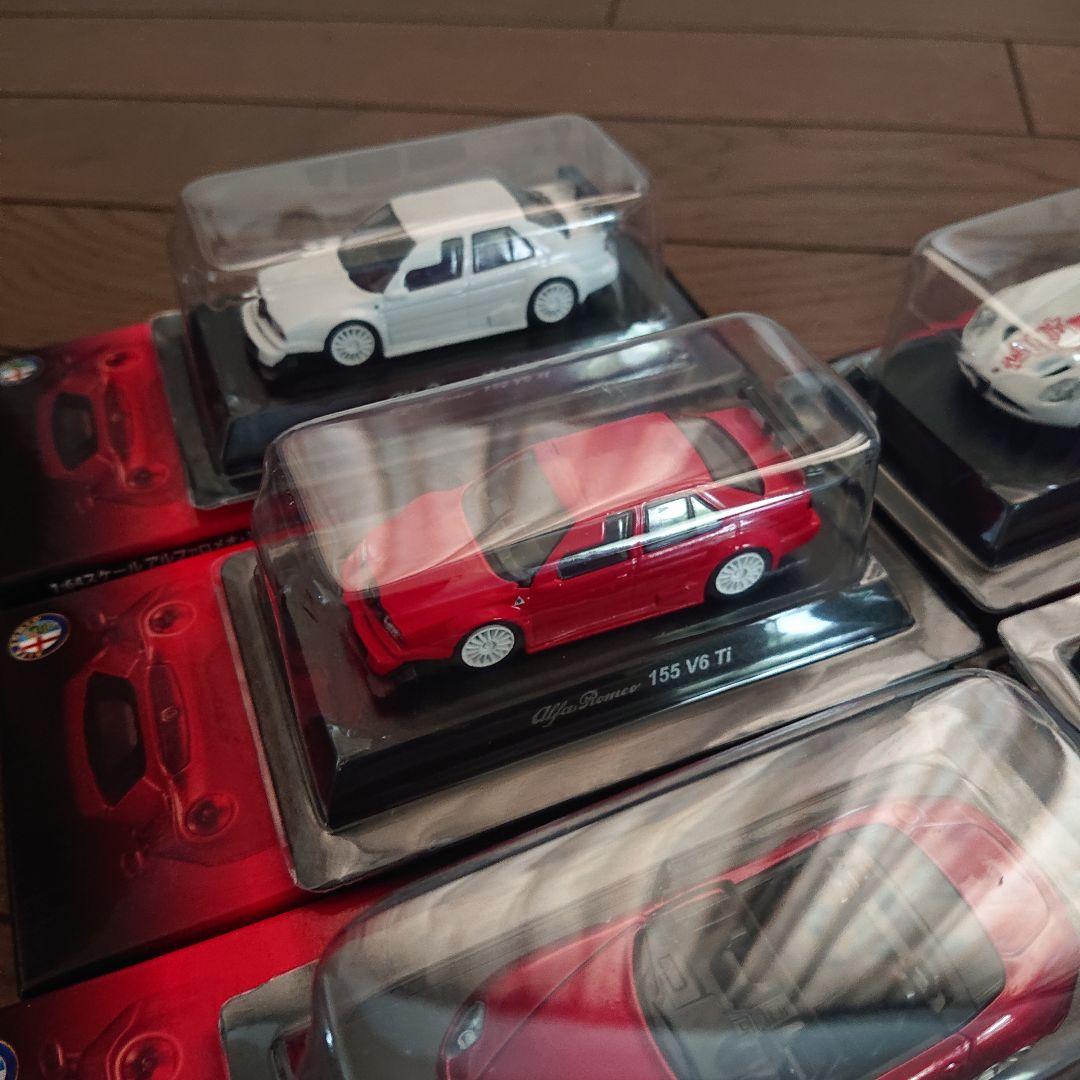1/64京商 アルファロメオ4 計15台 TZ3 155V6TI