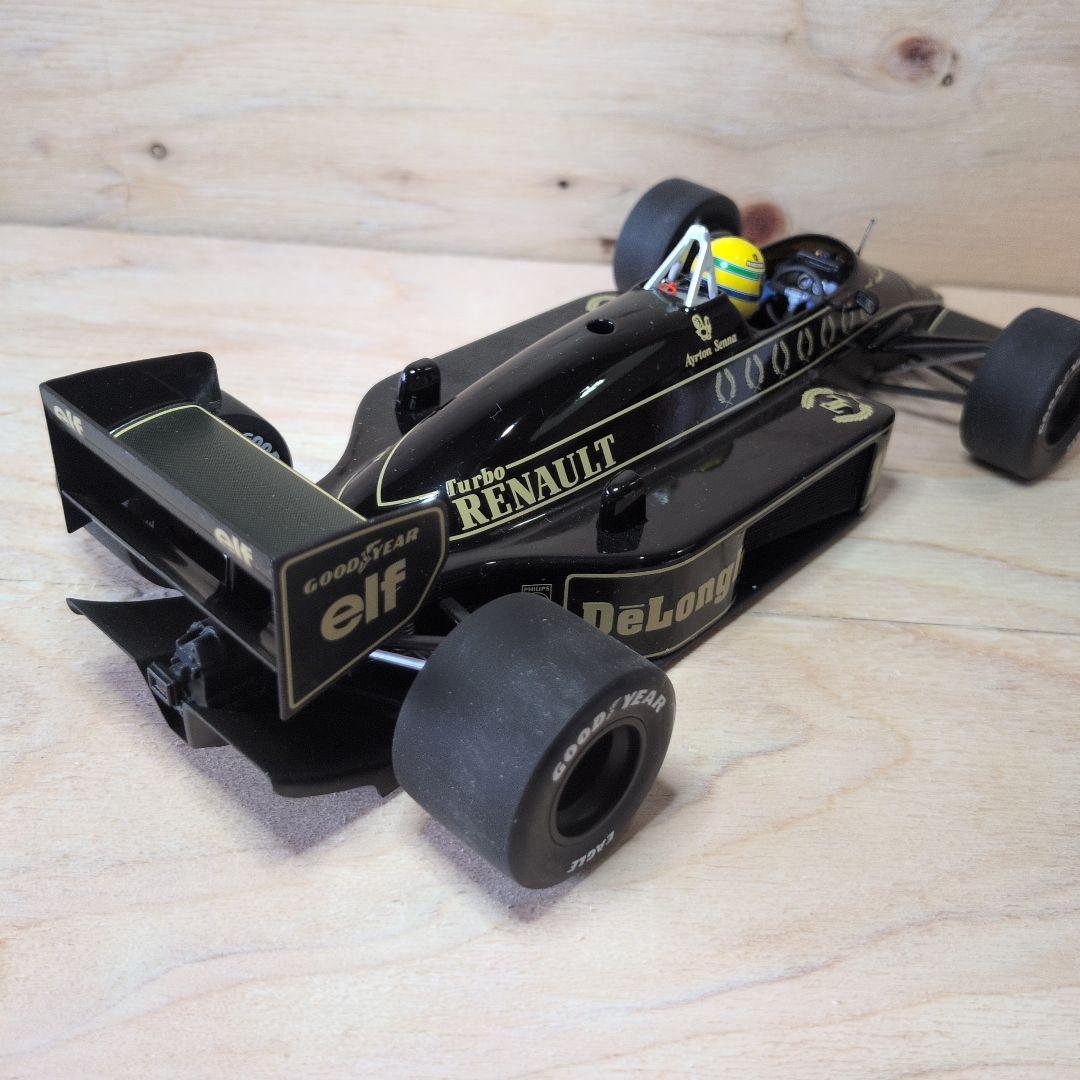 アイルトン・セ ナTURBO RENAULT MINICHAMPS製 1/18