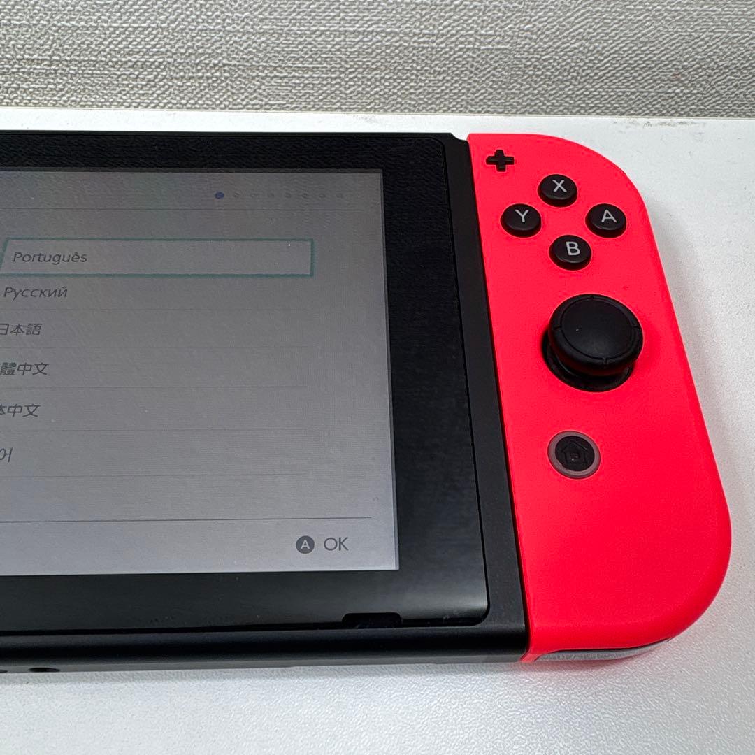 【美品】ニンテンドースイッチ本体　HAC-001