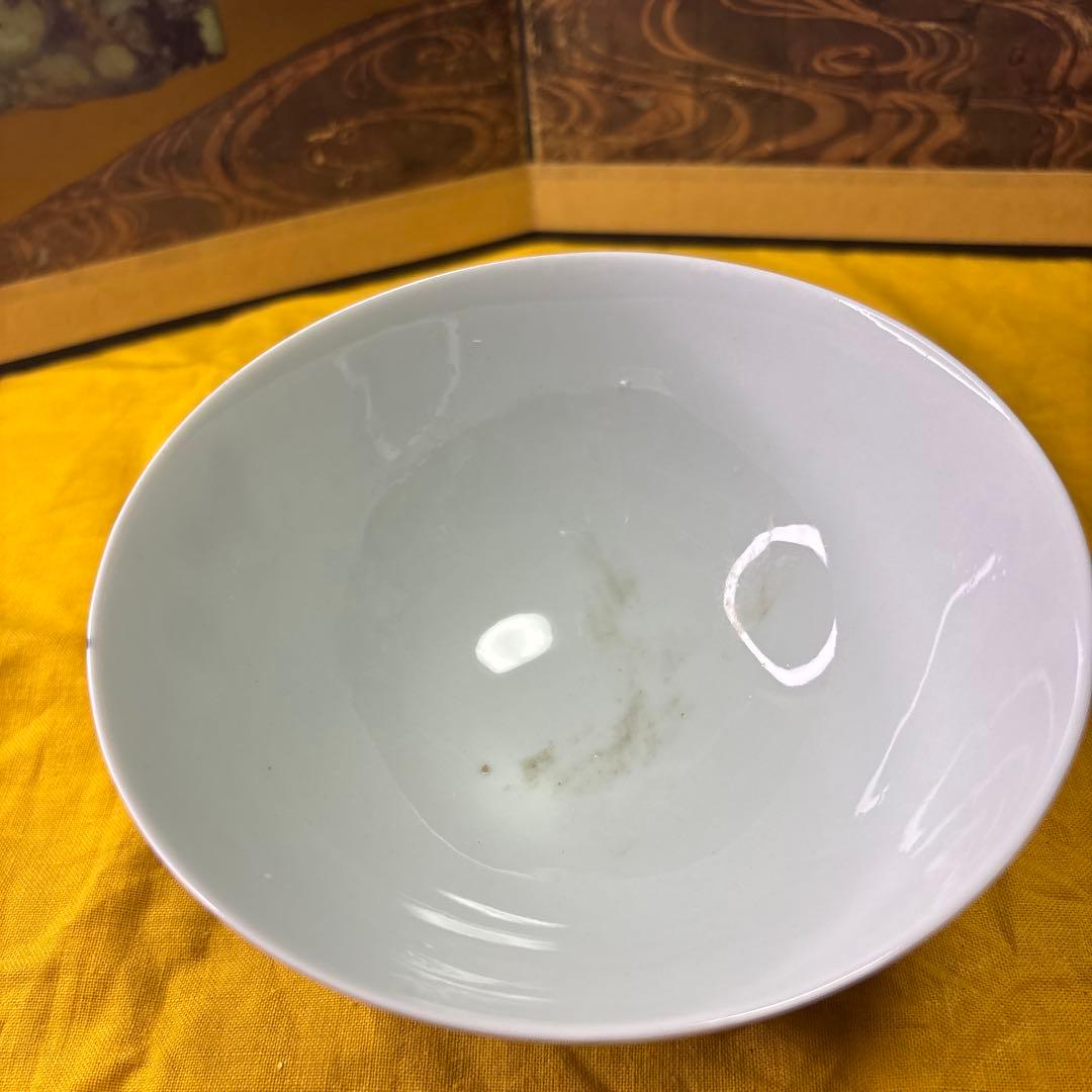 中国美術   大明成化年製    お椀　时代物　五彩　斗彩