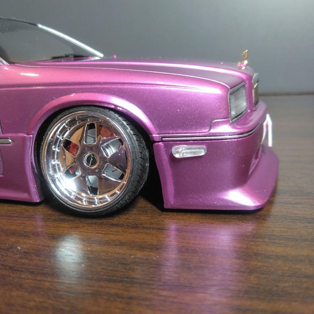 ニッサン プレジデント 1/24 アオシマ