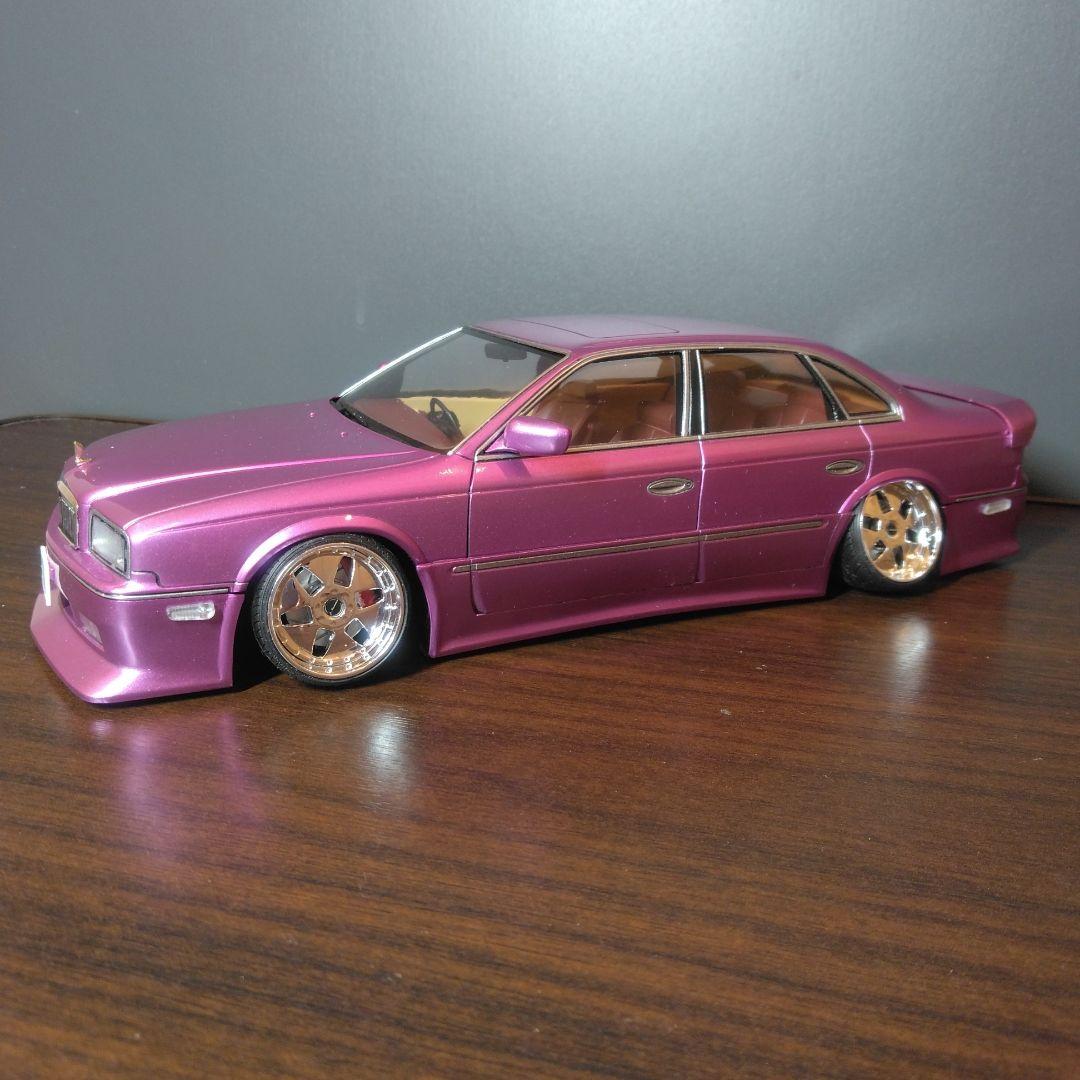 ニッサン プレジデント 1/24 アオシマ