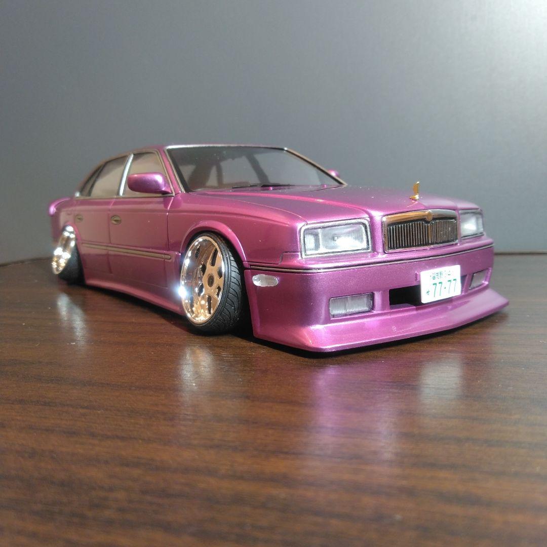 ニッサン プレジデント 1/24 アオシマ