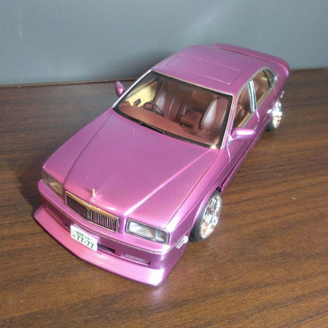 ニッサン プレジデント 1/24 アオシマ