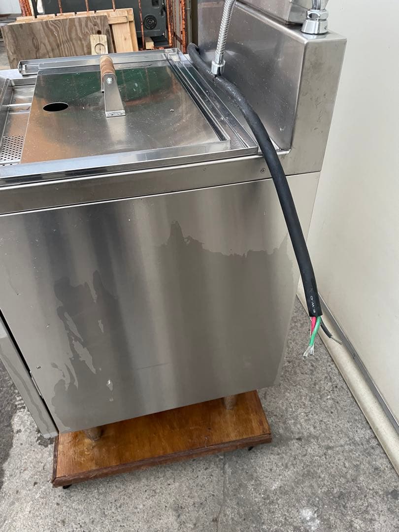 Maruzen MIU-066 マルゼン IHうどん釜 200V 10.2kW