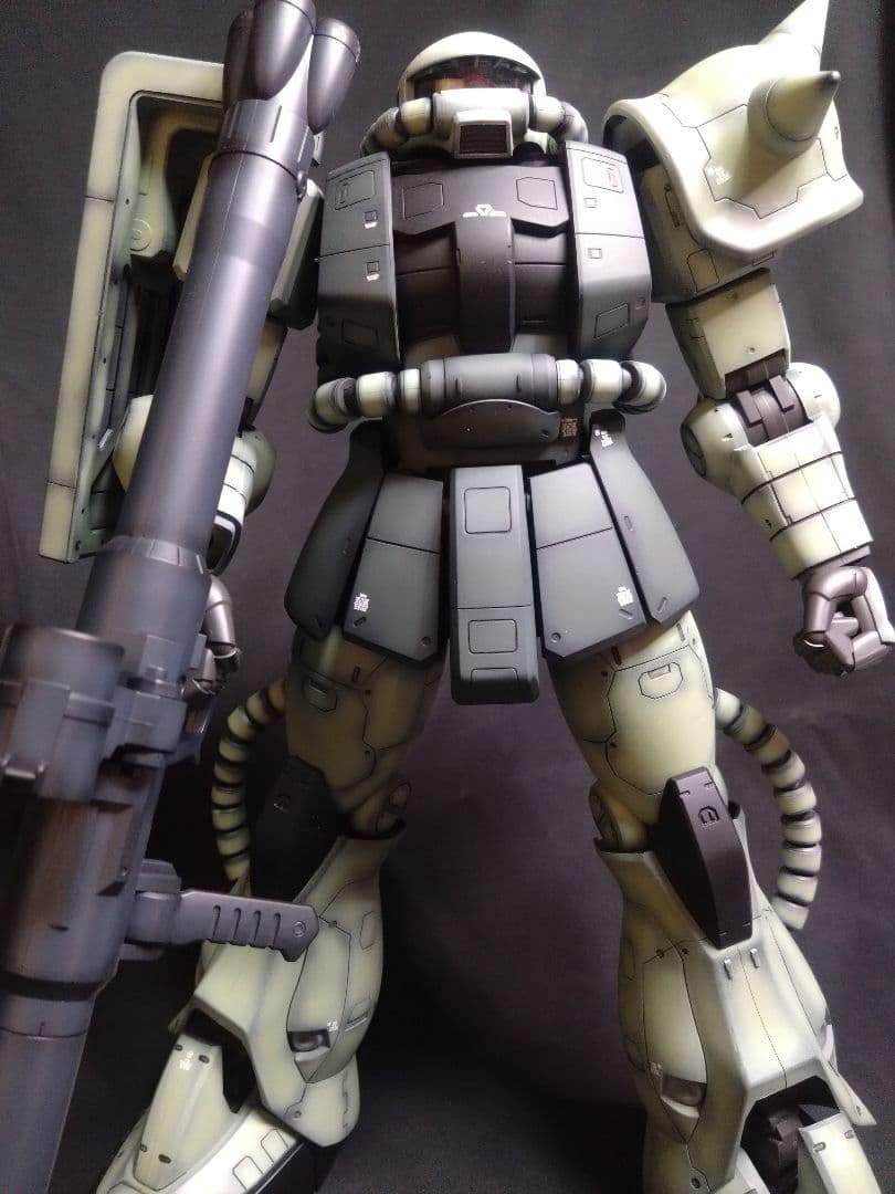 【ポテトちゃん】メガサイズモデル 量産型ザクⅡ 1/48