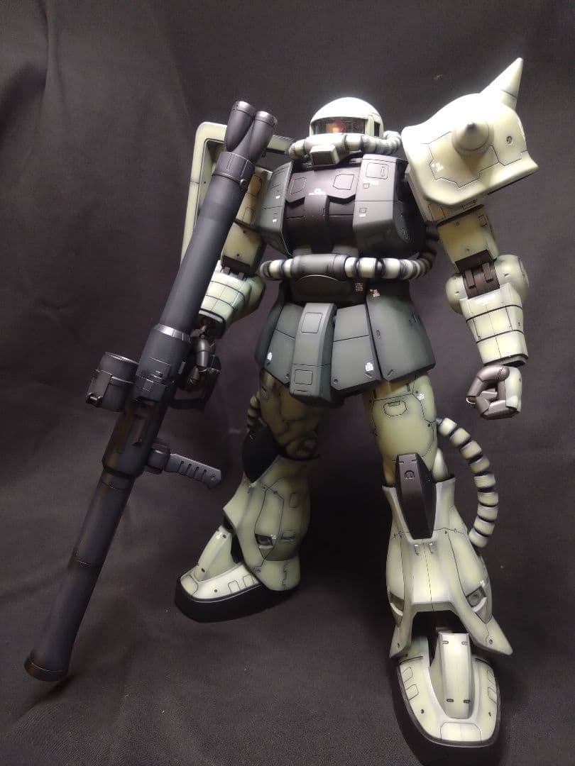 【ポテトちゃん】メガサイズモデル 量産型ザクⅡ 1/48