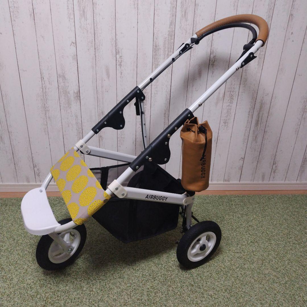 AIRBUGGY ココブレーキ フレームのみ 清掃＆メンテナンス済】Air Buggy エアバギー ココ ブレーキ フレーム