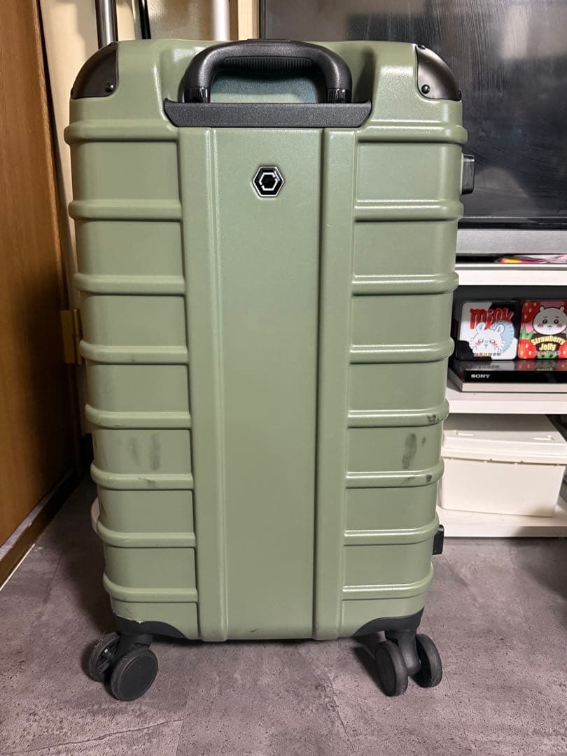 SOLGAARD Trunk Closet -M　中型 60L　時短スーツケース