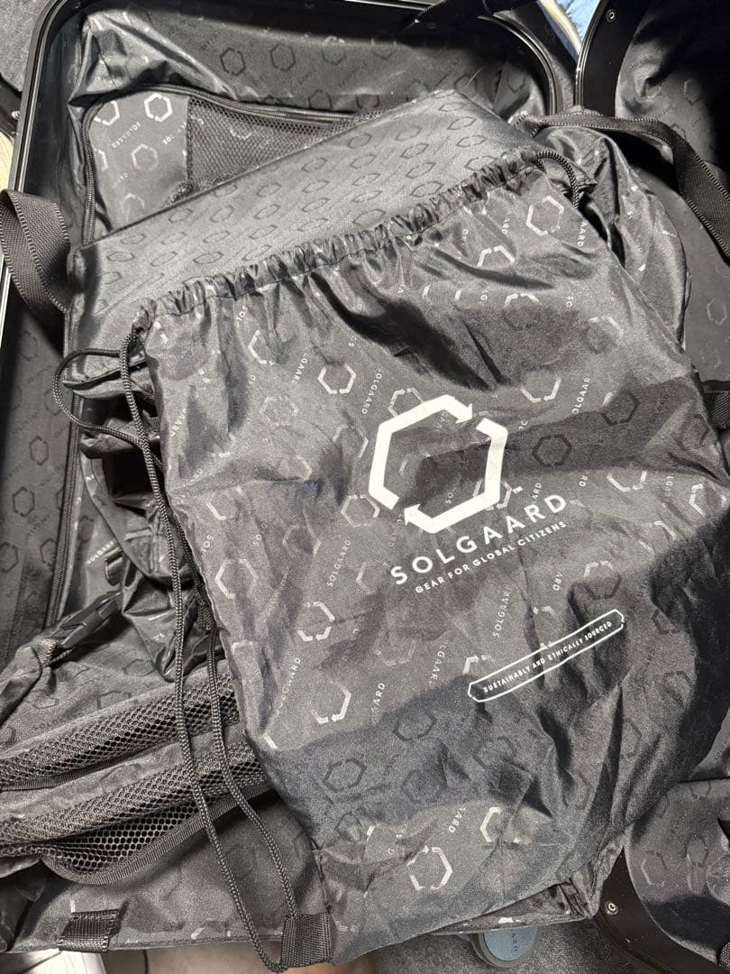 SOLGAARD Trunk Closet -M　中型 60L　時短スーツケース