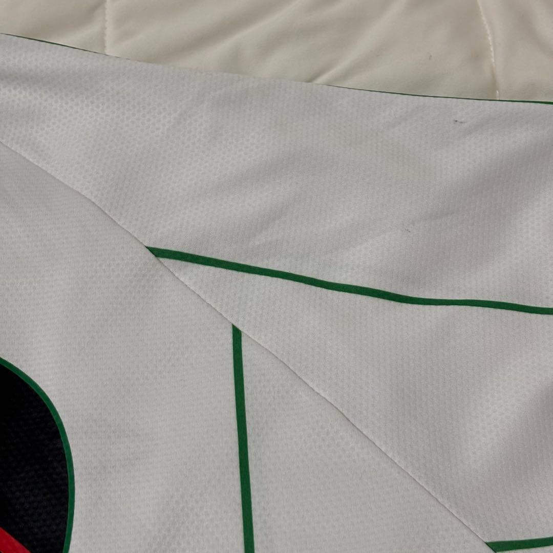 access peace ストライプ ゲームシャツ ロンt paledusk - メルカリ