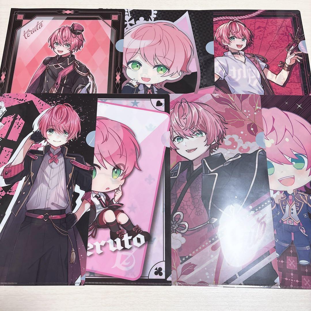 KnightA KnightX てるとくんクリアファイル 7枚セット - メルカリ