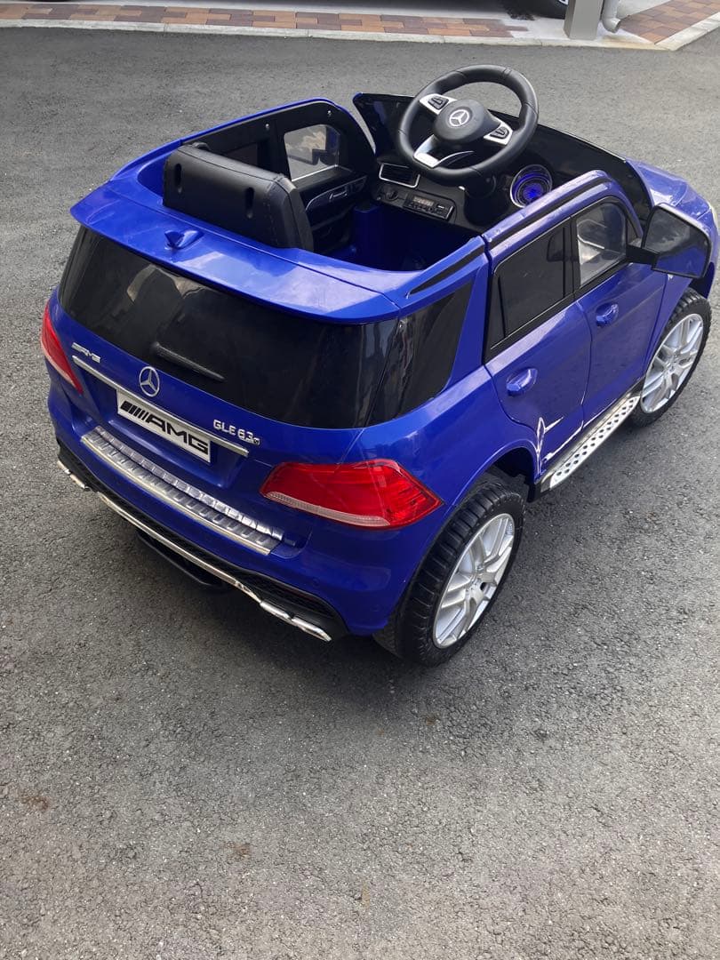 電動乗用カー 乗用ラジコン メルセデスベンツ