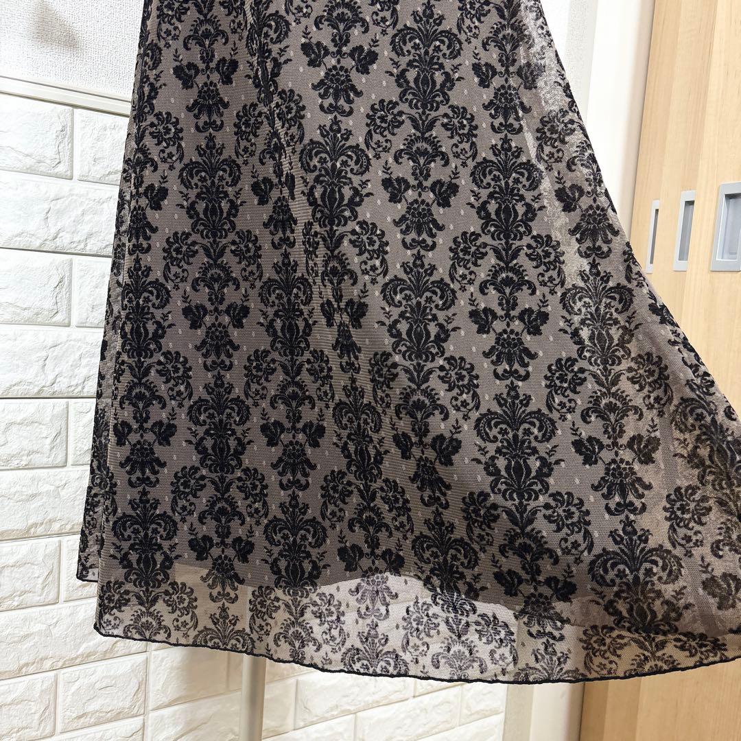 STRIPE CLUB☆ ドレス ワンピース オケージョン 深澤翠 チャイナ釦