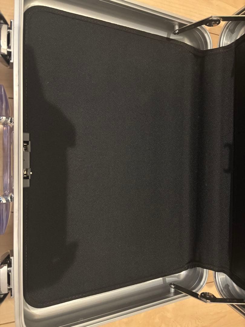 ZERO HALLIBURTON アタッシュケース　クリアハンドル限定品USA製