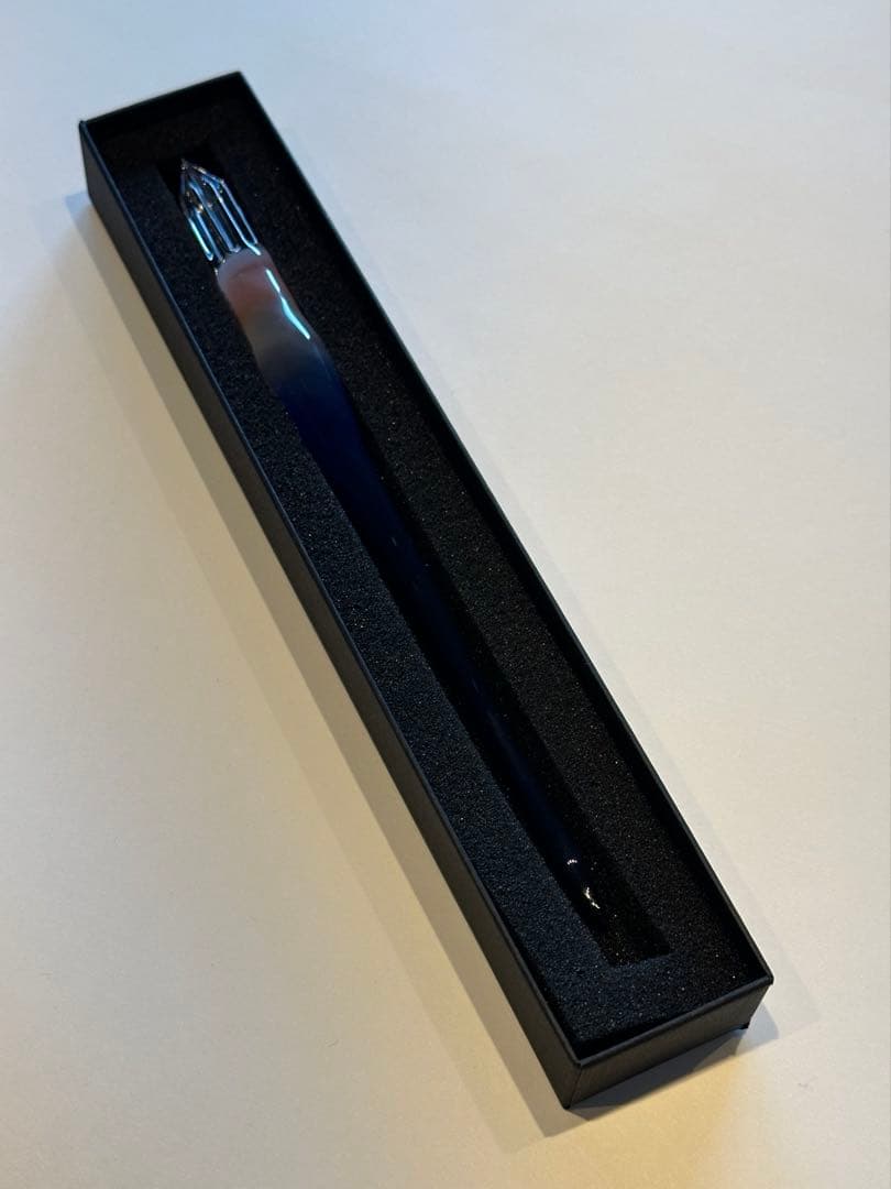 ガラスペンaun 新作　ブルーモーメント