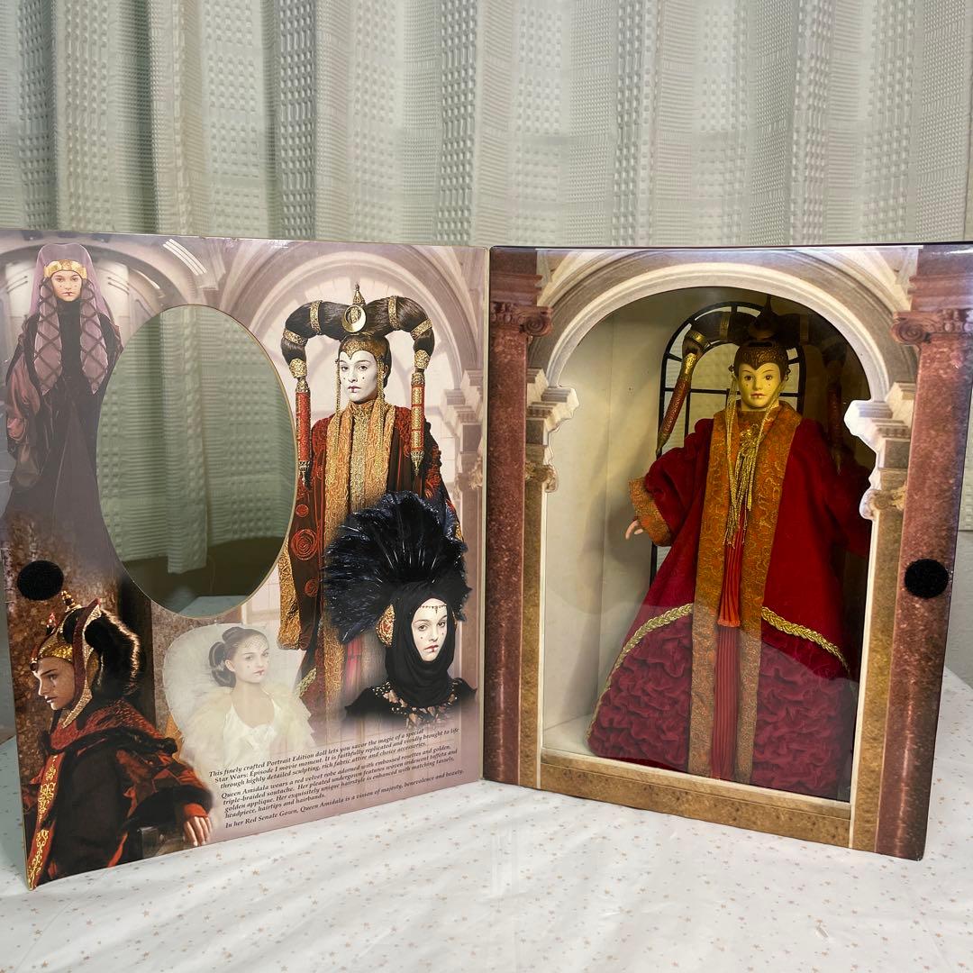 【超希少品】STARWARS EPISODE1 アミダラ 1999 フィギュア