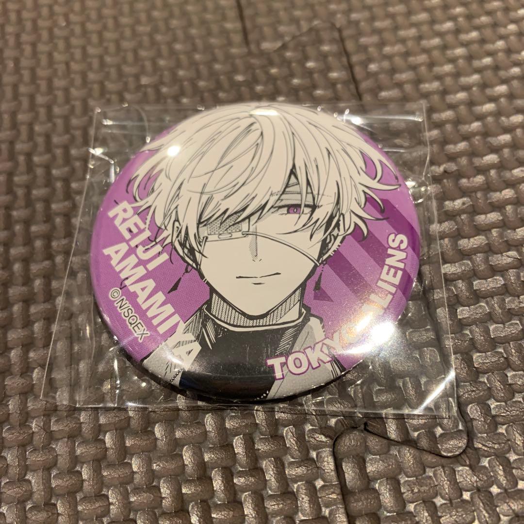 東京エイリアンズ 東エリ 雨宮零士 コミック缶バッジ 缶バッジ - メルカリ