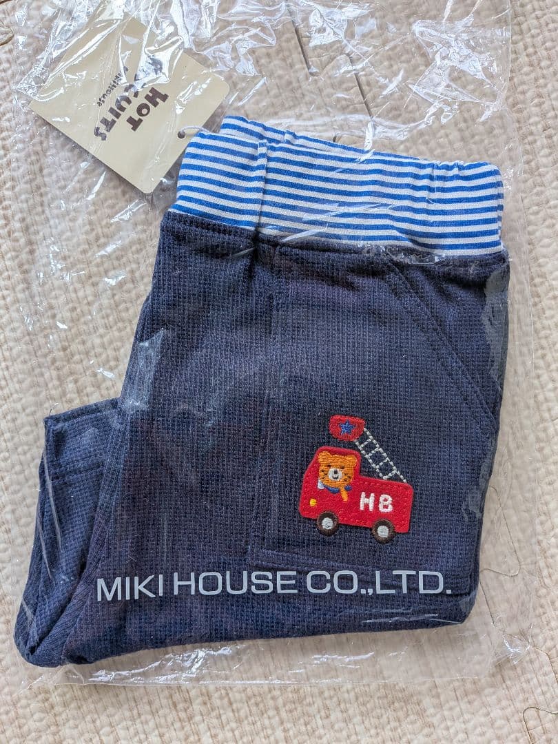 新品未使用　ミキハウス　ホットビスケッツ　まとめ　 80サイズ