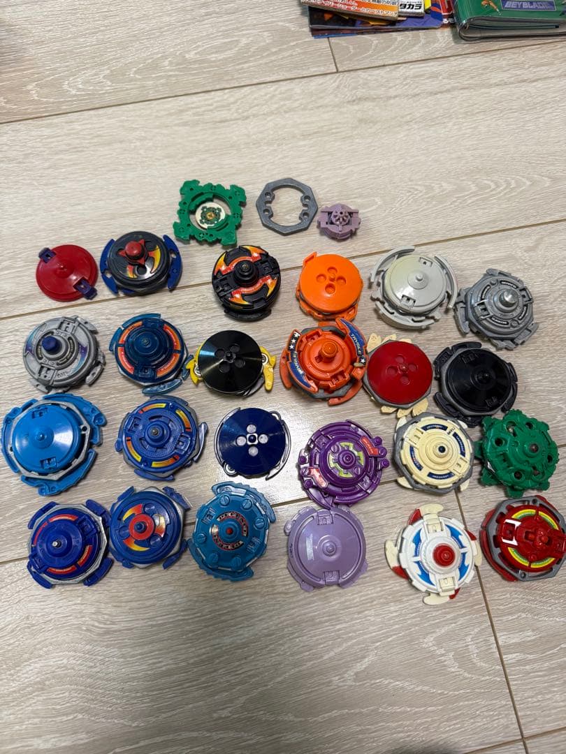 入手困難✨】爆転シュート ベイブレード 初代 初期 まとめ 24個 付属