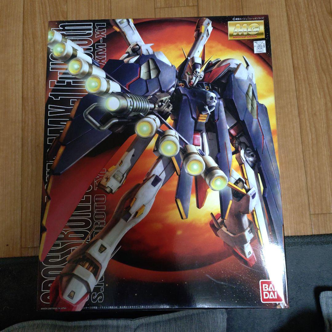 専用)MG クロスボーンガンダムシリーズ 5点セット