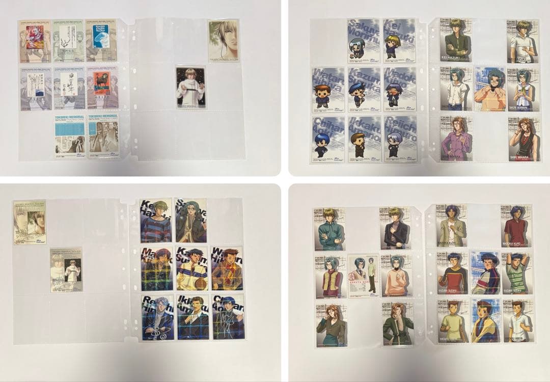 ときめきメモリアルGirlsSide ときめもGS トレーディングカード　トレカ