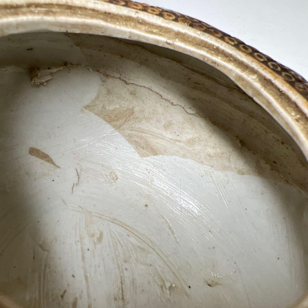 江戸時代 平戸焼 茶注 幅約18.5㎝ 東Y7-1104④トヒチサ