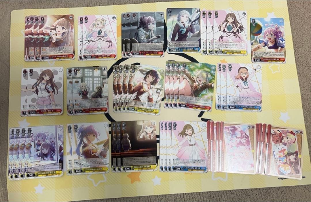 ヴァイス ラブライブ　蓮ノ空女学院　8電源デッキ