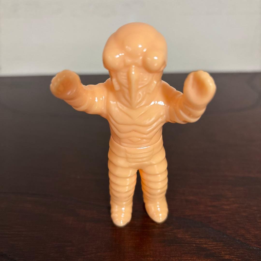 M1号 ミニ福袋　ブルマァク　怪獣シリーズ　未塗装　ソフビ　2000年