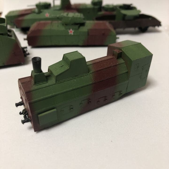 装甲列車 確認用