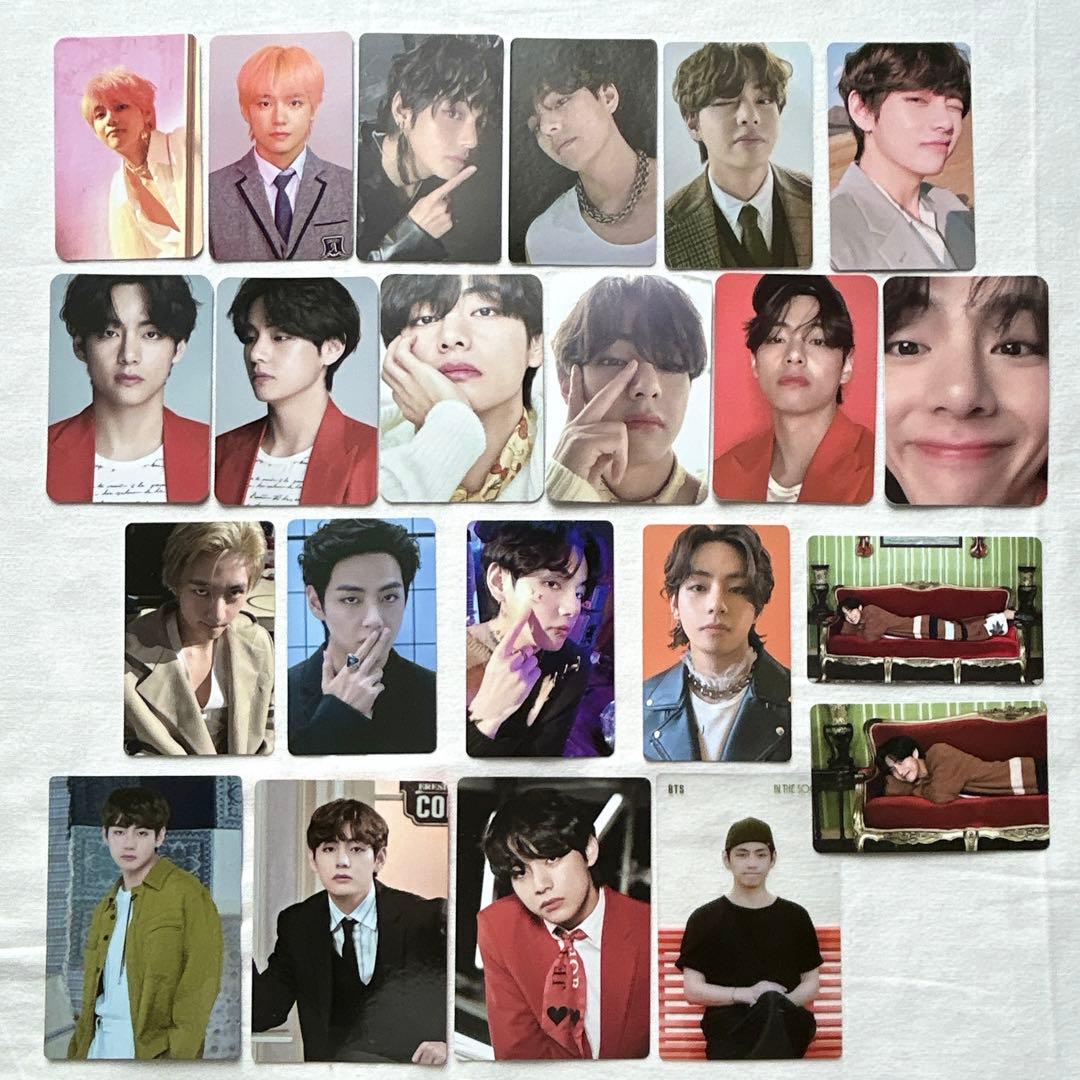 BTS テテ テヒョン V トレカ まとめ売り