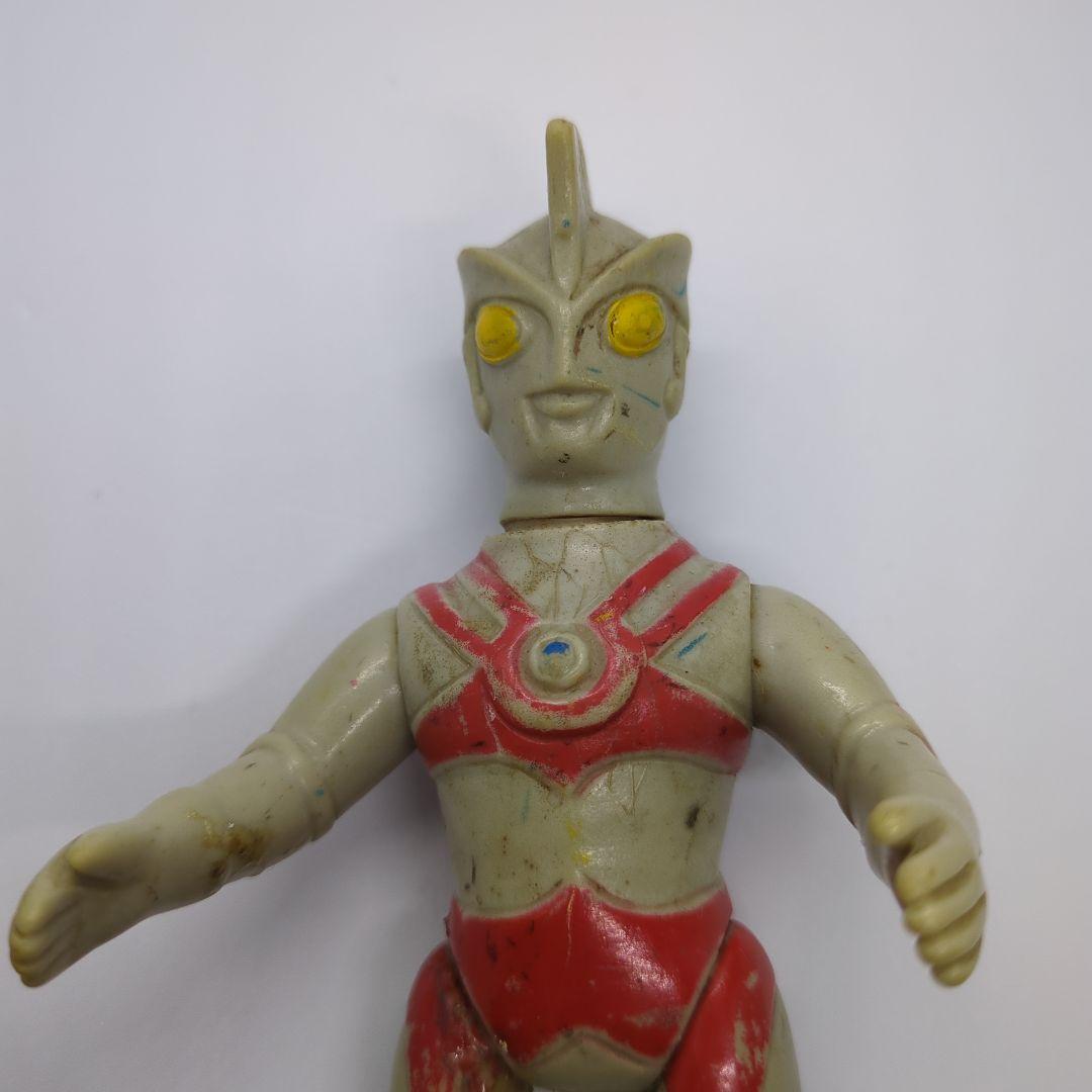 希少 ウルトラマンエース 円谷プロ ブルマァク製 ソフビ フィギュア 年代物