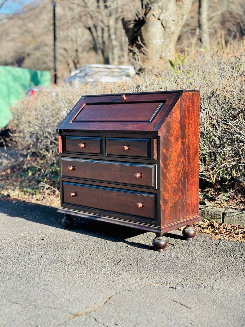 【shizuさん専用】松本民藝家具ビューロー・チェスト2点 shizuさん専用】松本民藝家具ビューロー・チェスト2点 shizuさん専用