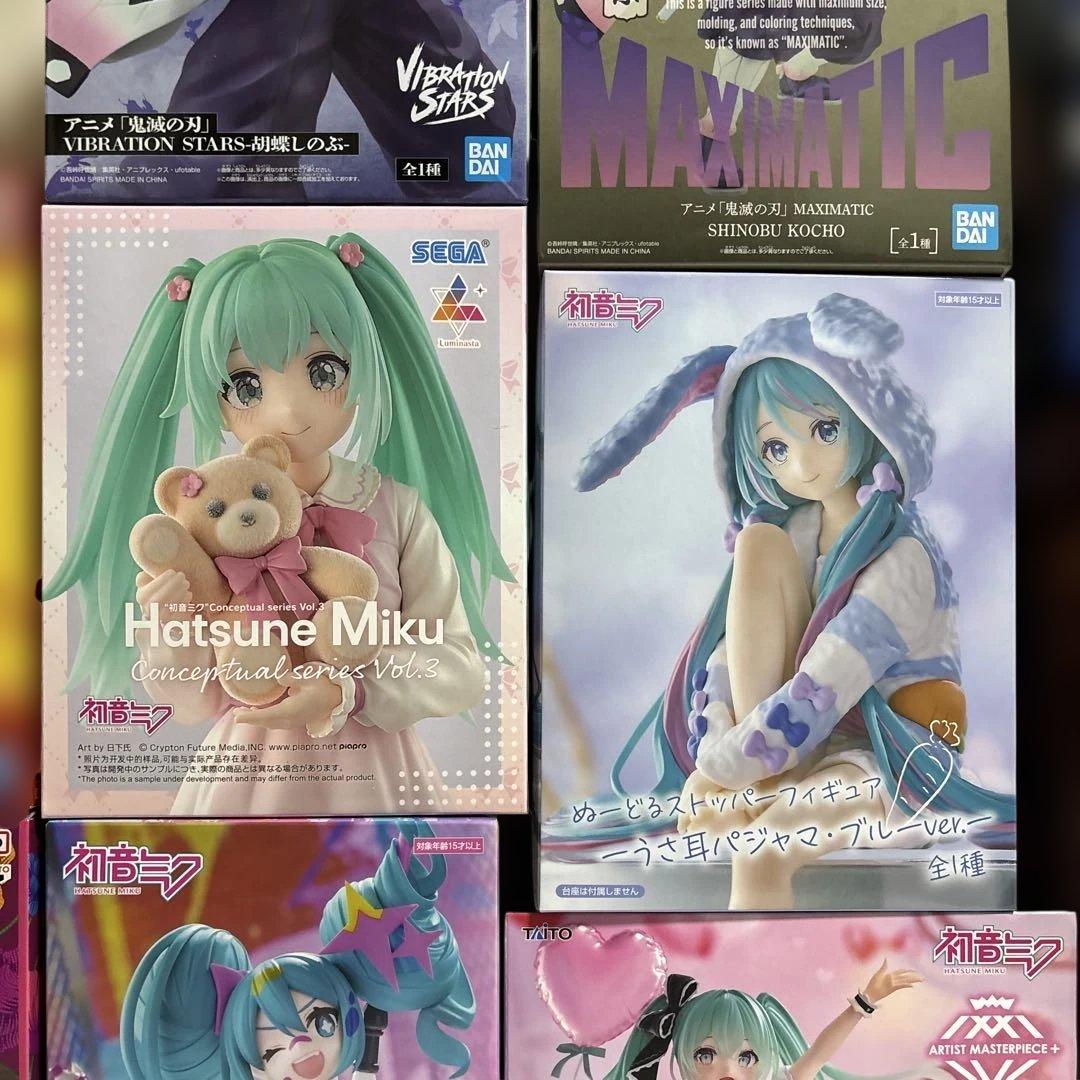 最新 プライズ フィギュア まとめ売り 箱 美少女フィギュア 13箱 美