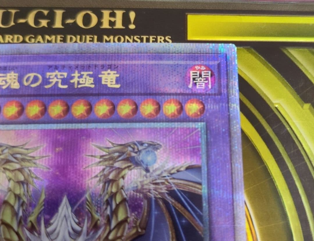 遊戯王 誇りと魂の究極竜 25th クオシク　日版