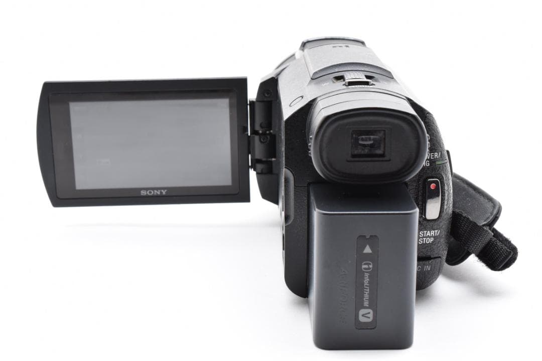 SONY FDR-AX60 4K ブラック デジタル ビデオカメラ ハンディカム