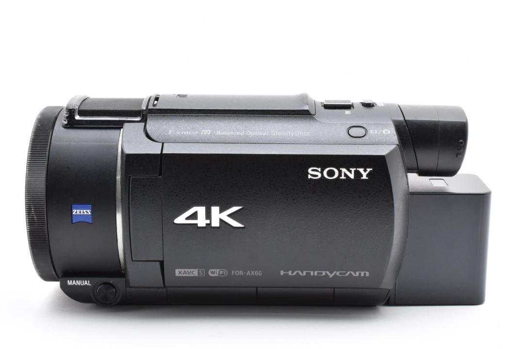 SONY FDR-AX60 4K ブラック デジタル ビデオカメラ ハンディカム