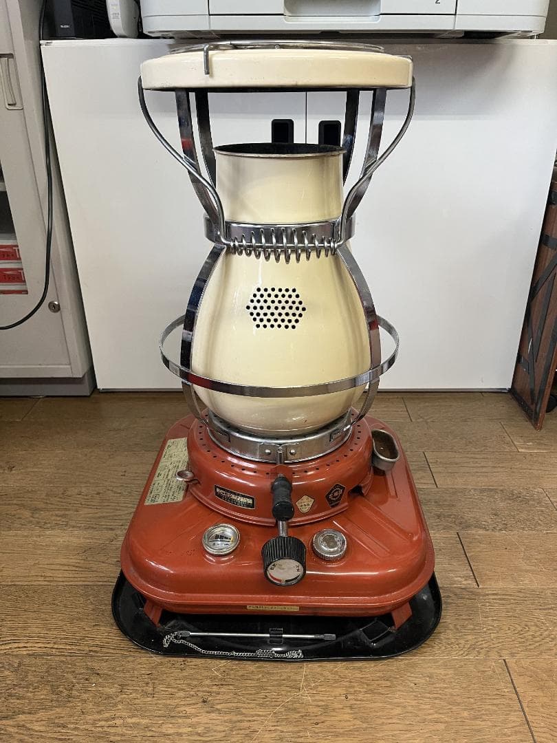 アンティーク ストーブ 暖炉 阪急型 昭和 レトロ 骨董