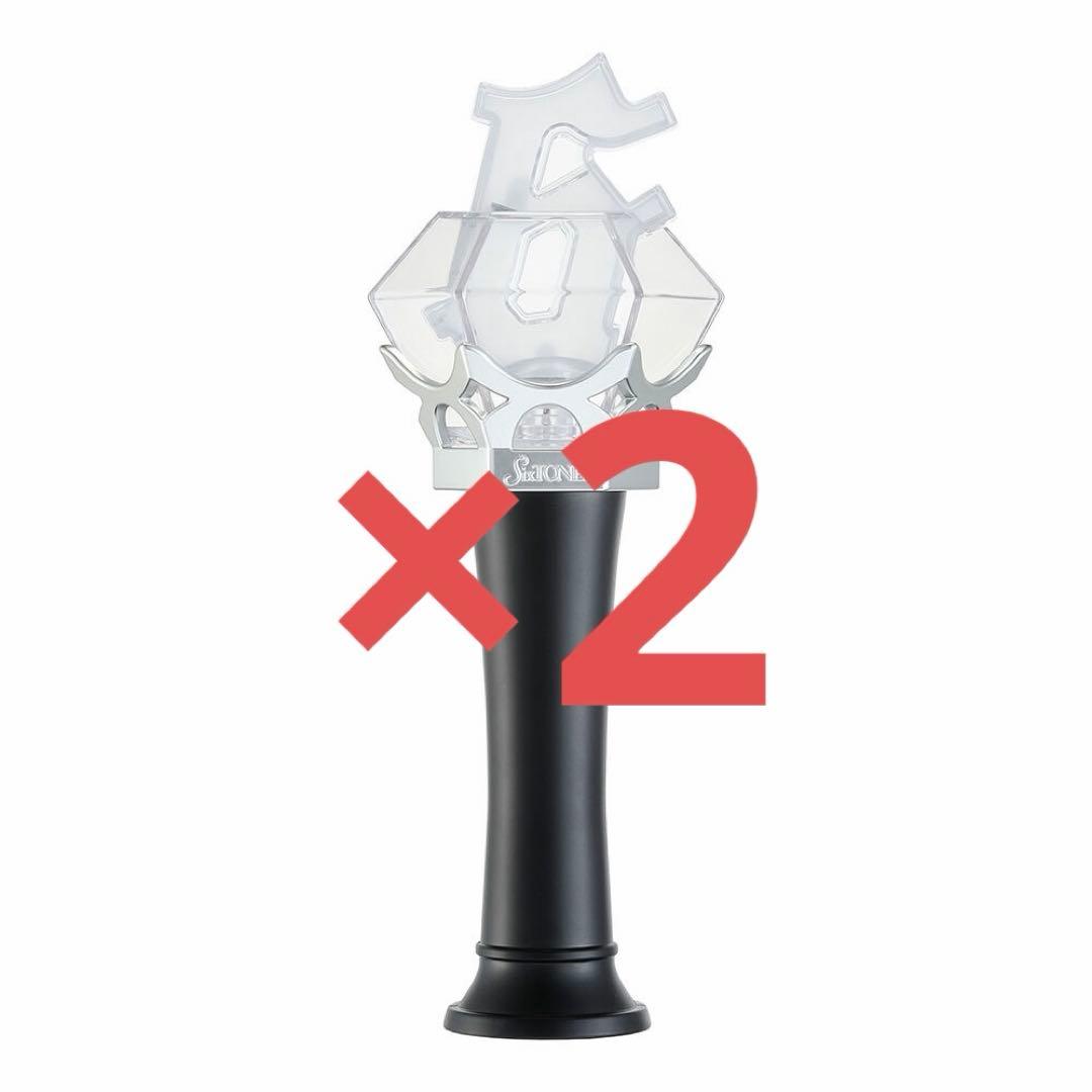 SixTONES MILESixTONESペンライト×2 - メルカリ