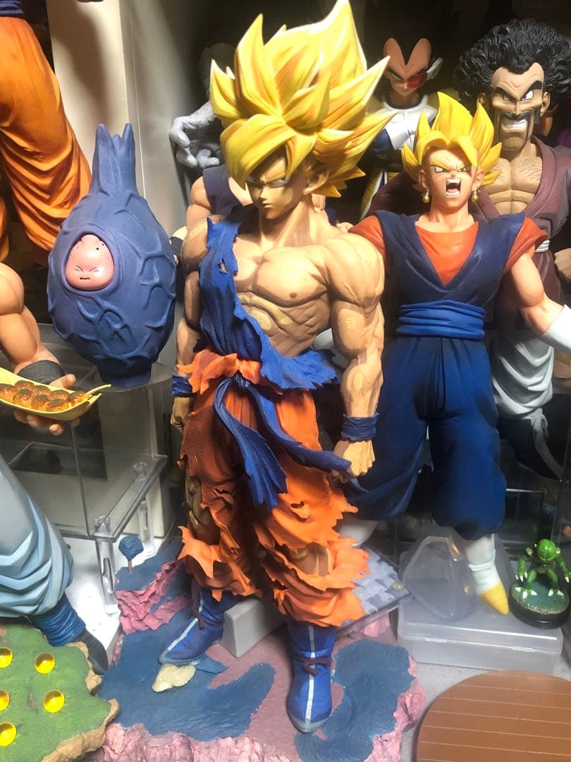 ドラゴンボールsmsp 海外正規品　マンガディメンションズ　2次元彩色 セット