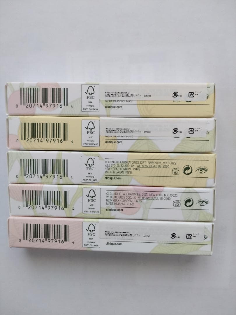 【5個セット】 クリニーク ラッシュパワーマスカラ ブラックオニキス