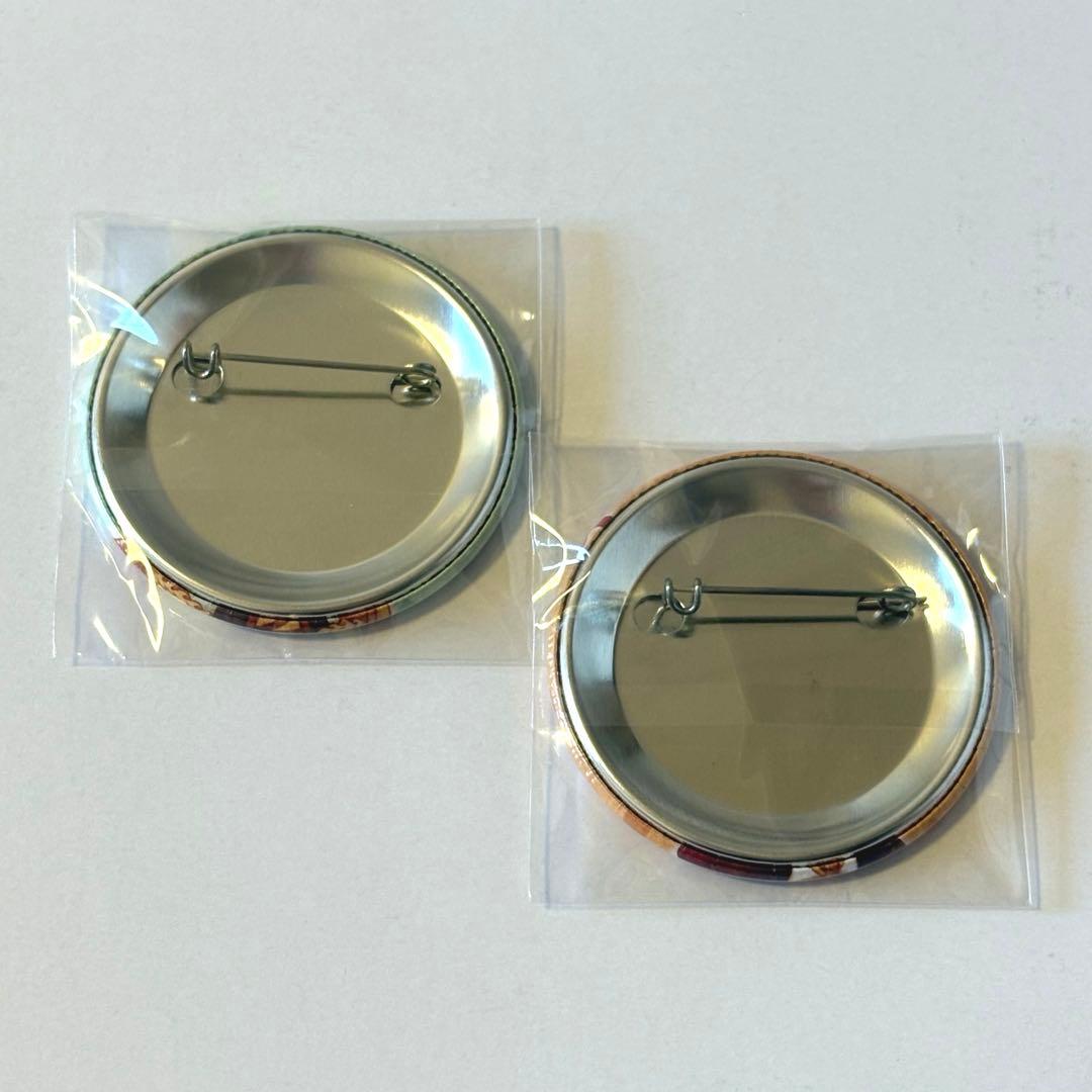 牧場物語 風のグランドバザール ディルカ シェルファ 缶バッジ